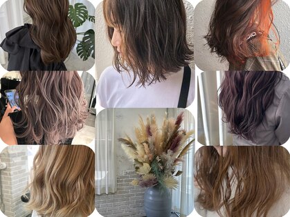 アムプリエ(Ame briller)の写真
