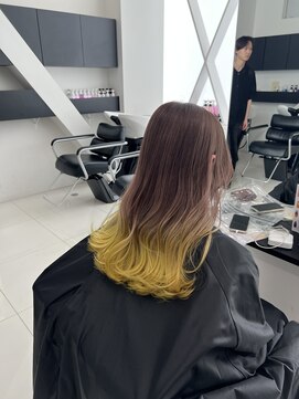 アライブ キチジョウジ(ALIVE Kichijoji) 【ALIVE吉祥寺】イエローグラデーションカラー