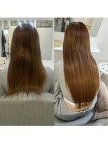 ハイエクステンション 京都駅前店(Hi-Extension) アッシュベージュ ★ mao_228