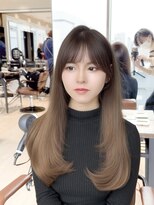 アマトウキョウ アユンチェ(AMA TOKYO×AYUNCHE) 韓国ヘア/チュラルくびれへア/くびれ巻き/レイヤーカット