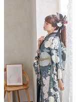 スタジオアイ 伊勢屋呉服店&nbsp;ヘアセット＆着付け