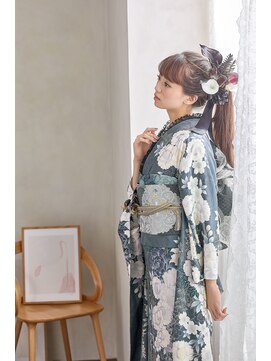 スタジオアイ 伊勢屋呉服店 ヘアセット＆着付け