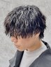 メンズカット+ツイストパーマ11600円→9500円[別府駅/メンズカット]