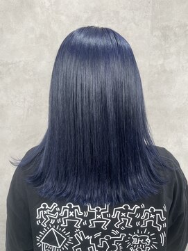 ルノン シェリー(LUNON cheliy) アプリコットオレンジくびれヘアハイライトカラー熊本