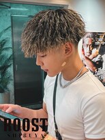 ルースト 渋谷店(ROOST)&nbsp;パイルツイスト/ハイライト