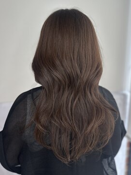 エニー 栄(Any) 明るめグレージュカラー☆彡