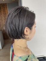 コレットヘア(Colette hair)&nbsp;【Ayako】大人ミニボブ×ハイライト