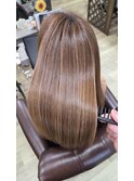 髪質改善/艶髪/うる艶/大人可愛い/ダメージレス/艶カラー