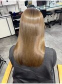 髪質改善で作る美髪ストレート/新宿/美髪矯正/艶髪