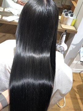 アヴァンス 天王寺店(AVANCE.) ダメージ軽減しながらできる酸性ストレート♪