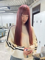 リミットバイアフィナー 大宮店(limit by Afinar) 柔らかピンクベージュ