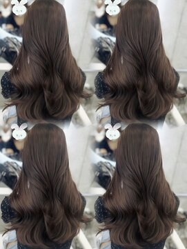 アイシー 表参道(ICY) ココアブラウン/秋のオススメカラー