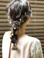 イヴ 新浦安店(Eve)&nbsp;ヘアセット《編みおろし》