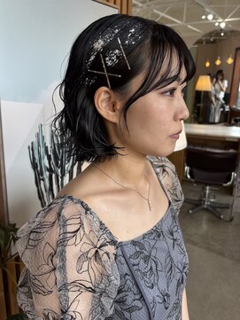 キュオンシア(CUEON. ciea) ボブヘアセット