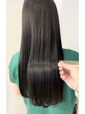 地毛風ツヤツヤストレート
