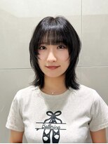 ピークアブー ワン(PEEK-A-BOO ONE)&nbsp;＃ボブレイヤー＃フェイスレイヤー＃ハッシュカット