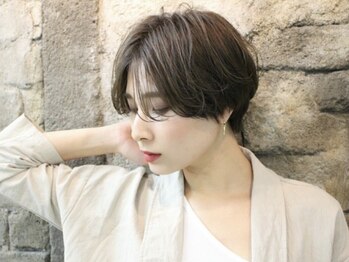 スピンヘア SOCOLA塚口店(Spin hair)の写真/<再現性×圧倒的カット技術>キレイなシルエットを長く[塚口/大人女性/髪質改善/トリートメント/オージュア]