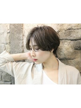 <再現性×圧倒的カット技術>キレイなシルエットを長く[塚口/大人女性/髪質改善/トリートメント/オージュア]