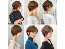 スミ(SUMI)の雰囲気(大人可愛いショート/レイヤーが得意。神戸三宮元町 髪質改善)