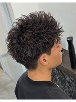 ハイセンス セカンド(HISENSE second)&nbsp;スパイキーピンパーマ！【Ko-dai】