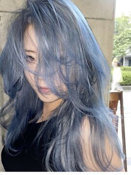 ラキング ギンザ トウキョウ(LAKING GINZA) ミディアムヘア/デザインカラー/フェイスフレーミング/銀座駅