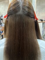 ハコ(H.A.Co) 扱い辛い癖問題は縮毛矯正で解決です。