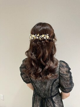 パトゥ 京都四条烏丸(patou) ハーフアップ