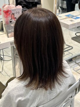 ヘアーアンドメイク ニューヨークニューヨーク 姫路店(Hair&Make NYNY) まとまりと動きを両立！レイヤーボブ
