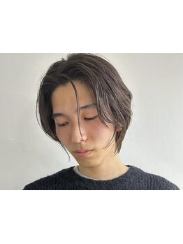 どんなシーンでもカッコいいスタイル[メンズカット/メンズパーマ/メンズサロン/スパイキーショート/原宿]