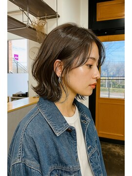 コポル(Copol) まわりと差がつくぱつっとショート×アイスグレーラテ