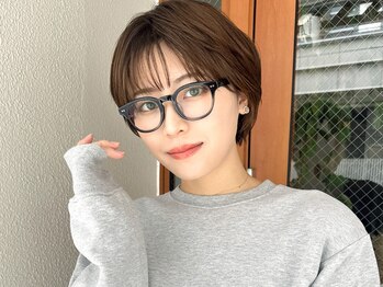 ルービックセカンド 和歌山(Rubik's 2nd)の写真/【JR和歌山駅】印象の90%が決まるカットはミリ単位でこだわるRubik'sにお任せ!いつでもお得に可愛く♪