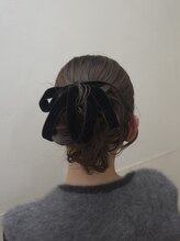 ネアー 新潟(NEER)&nbsp;新潟駅/万代/透明感/ヘアセット/艶髪/お呼ばれ/韓国ヘア/ロング