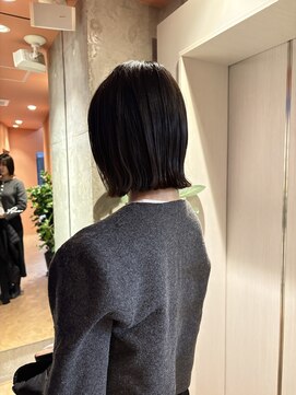 プロス(Pros) 表参道/レイヤー/酸性ストレート/髪質改善/顔まわりカット