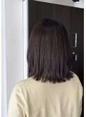 アッシュブラウン×外ハネボブ