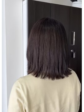 ベルスタ(BELSTA) アッシュブラウン×外ハネボブ