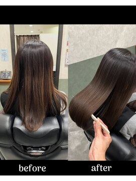 プレミアム髪質改善改善ヘアエステ