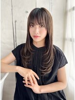 ラピス 銀座 blue店(Lapis)&nbsp;【月1メンテ】白髪染めリタッチでも透明感カラー」