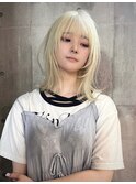 ホワイトブロンド