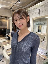 ゼストカロン(ZEST Kalon)&nbsp;ミニボブ オリーブベージュ 吉祥寺 IBU