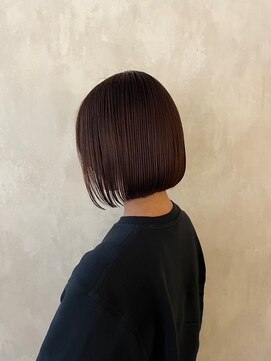 髪質改善/顔周りレイヤーカット/グレージュ[千葉/千葉駅]