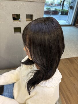 ベレッタ 枚方店(veretta.) 透明感カラー