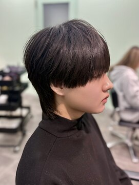 ジーニー 千葉(GENiE) マッシュウルフ/メンズウルフ/中性ウルフ/韓国ウルフ/大堰龍吾