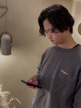 ラヴィズム 名駅店(LUVISM) スパイラルパーマ/メンズパーマ/波巻/マッシュ/波巻きスパイラル