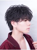 シースルーマッシュショート