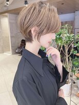 グランド(GRAND) ショートボブ髪型20代30代40代50代前髪あり前髪無し丸顔表参道