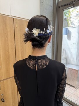 ガーデン ジングウマエ(GARDEN jingumae) 結婚式／二次会／女子会／パーティー／ボブアレンジ