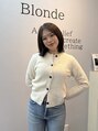 ブロンド(Blonde) 岡留 愛美