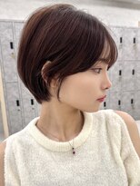 エジョン 三鷹店(Aejon)&nbsp;三鷹ショートカット白髪ぼかし白髪染め前髪カット髪質改善ボブ