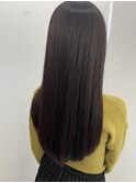 ロングストレートスタイル