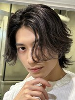 ロンドオム 池袋(Lond Homme)&nbsp;men's/メンズ/メンズカット/韓国/黒染/顔周り/マッシュ/池袋